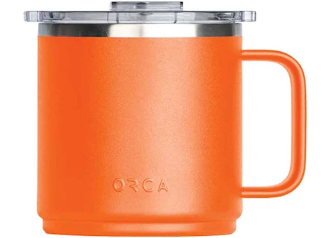 ORCA Camper 16 oz. Insulated Mug – Blaze Orange
