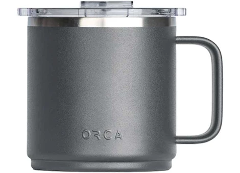 ORCA Camper 16 oz. Insulated Mug – Charcoal