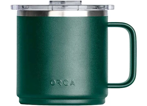 ORCA Camper 16 oz. Insulated Mug – Forest Green Main Image