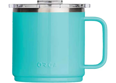 ORCA Camper 16 oz. Insulated Mug – Seafoam