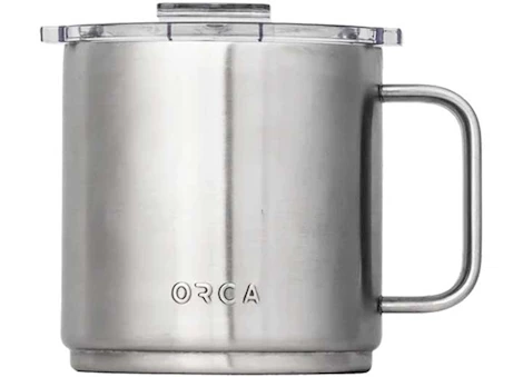 ORCA Camper 16 oz. Insulated Mug – Stainless