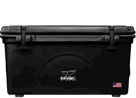 ORCA 75-Quart Hard Side Cooler – Black Main Image