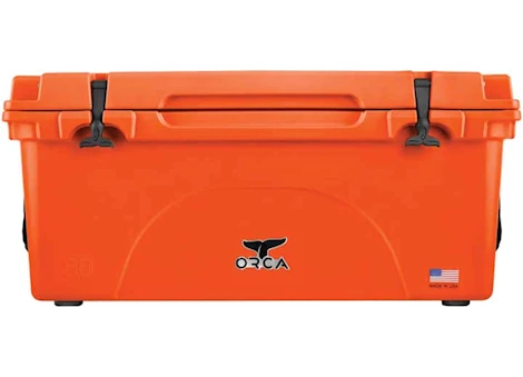 ORCA 80-Quart Cooler – Blaze Orange