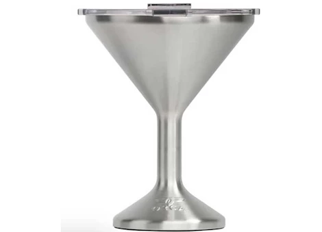ORCA Tini 8 oz. Insulated Martini Glass – Stainless Main Image