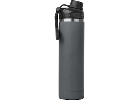 Orca Hydra 22 Oz Grey Stainless Steel Water Bottle