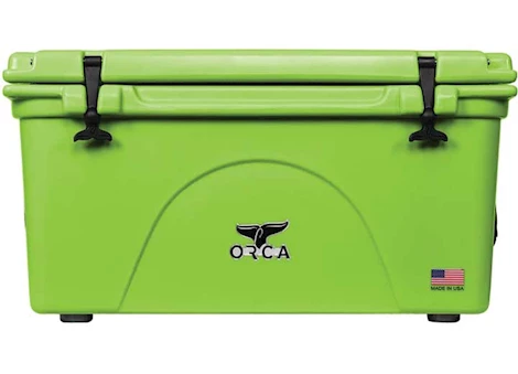 ORCA 75-Quart Hard Side Cooler – Lime Main Image