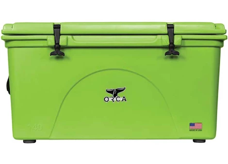 ORCA 140-Quart Hard Side Cooler – Lime Main Image