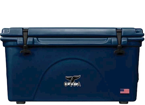 ORCA 75-Quart Hard Side Cooler – Navy