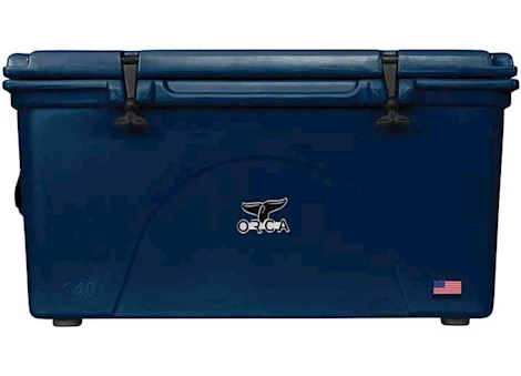 ORCA 140-Quart Hard Side Cooler – Navy