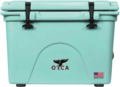 ORCA 58-Quart Hard Side Cooler – Seafoam Main Image
