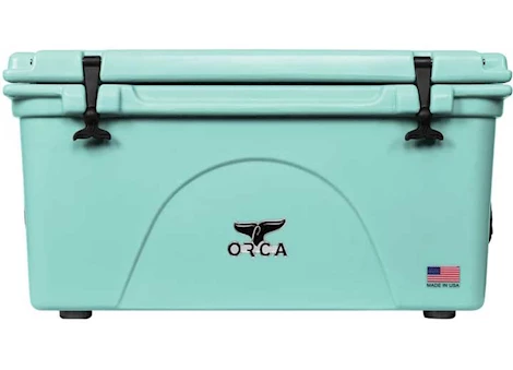 ORCA 75-Quart Hard Side Cooler – Seafoam Main Image