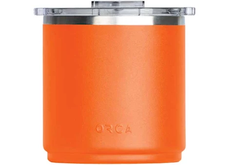 ORCA Shorty 16 oz. Insulated Cup – Blaze Orange