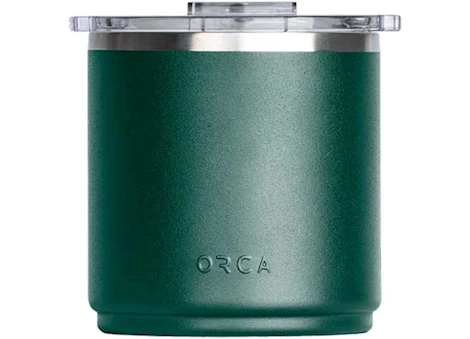 ORCA SHORTY 16 OZ. INSULATED CUP – FOREST GREEN