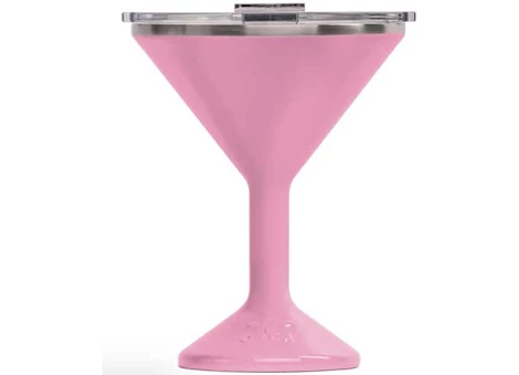 ORCA Tini 8 oz. Insulated Martini Glass – Dusty Rose Main Image