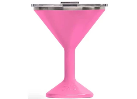 ORCA Tini 8 oz. Insulated Martini Glass – Pink