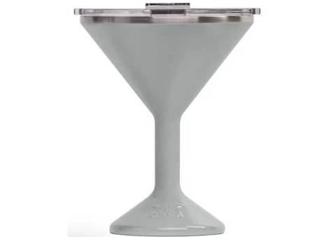 ORCA Tini 8 oz. Insulated Martini Glass – Sage Main Image