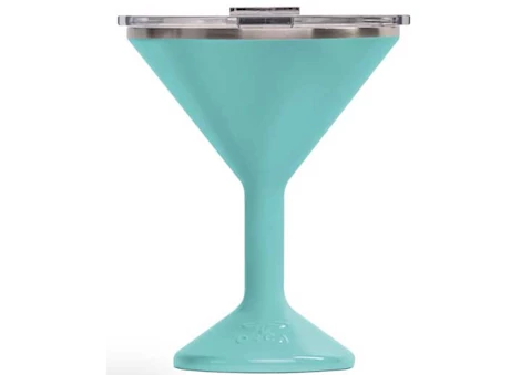 ORCA Tini 8 oz. Insulated Martini Glass – Seafoam Main Image