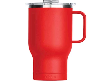 ORCA Traveler 24 oz. Insulated Mug – Red