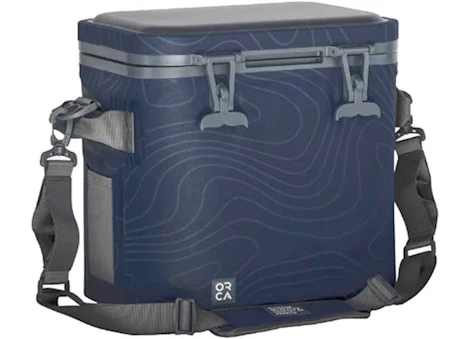 ORCA Coolers ORCA WANDERER 24 SOFT SIDE GALAXY BLUE