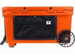 ORCA 65 Quart Wheeled Cooler - Blaze Orange