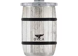 ORCA Barrel 12 oz. Insulated Cup – Whitewash