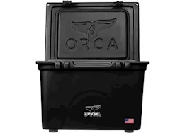 ORCA 58-Quart Hard Side Cooler – Black