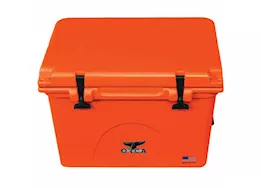 ORCA 58-Quart Cooler – Blaze Orange