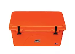 ORCA 75-Quart Hard Side Cooler – Blaze Orange