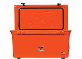 ORCA 75-Quart Hard Side Cooler – Blaze Orange