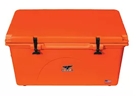 ORCA 140-Quart Hard Side Cooler – Blaze Orange
