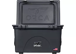 ORCA 40-Quart Hard Side Cooler – Charcoal