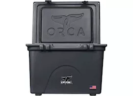 ORCA 58-Quart Cooler – Charcoal