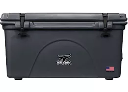 ORCA 75-Quart Hard Side Cooler – Charcoal