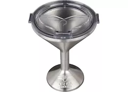 ORCA Tini 8 oz. Insulated Martini Glass – Stainless