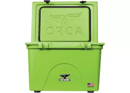 ORCA 58-Quart Hard Side Cooler – Lime
