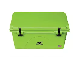 ORCA 75-Quart Hard Side Cooler – Lime