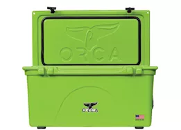 ORCA 75-Quart Hard Side Cooler – Lime