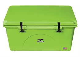 ORCA 140-Quart Hard Side Cooler – Lime