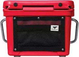 ORCA 20-Quart Hard Side Cooler – Red