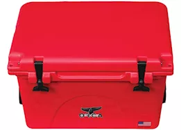 ORCA 40-Quart Hard Side Cooler – Red