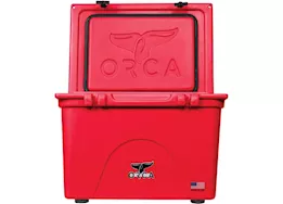 ORCA 58-Quart Hard Side Cooler – Red