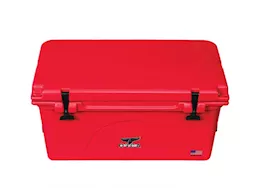 ORCA 75-Quart Hard Side Cooler – Red