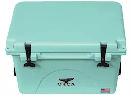 ORCA 40-Quart Hard Side Cooler – Seafoam