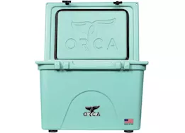 ORCA 58-Quart Hard Side Cooler – Seafoam