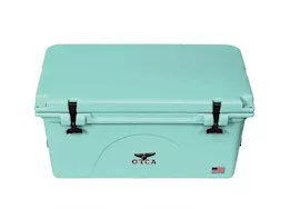ORCA 75-Quart Hard Side Cooler – Seafoam