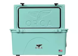 ORCA 75-Quart Hard Side Cooler – Seafoam