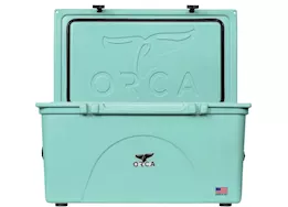 ORCA 140-Quart Hard Side Cooler – Seafoam