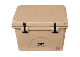 ORCA 58-Quart Hard Side Cooler – Tan