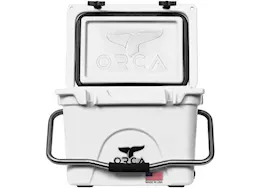 ORCA 20-Quart Hard Side Cooler – White