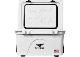 ORCA 26-Quart Cooler – White